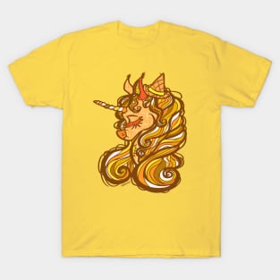 Sweet Scarecrow Unicorn T-Shirt